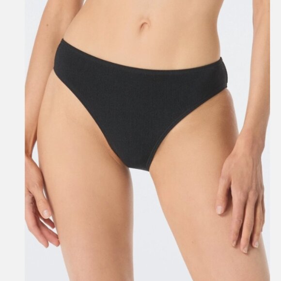 NWT! Michael Kors Black White Printed Halter Swimsuit Tankini Set NEW! - Picture 4 of 5